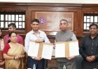 डीयू-आई4सी में साइबर सुरक्षा पर समझौता:छात्रों को डिजिटल फ्रॉड से बचाने के लिए संयुक्त पहल; प्रशिक्षण इंटर्नशिप और रिसर्च पर मिलकर करेंगे काम