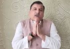 AAP के सुंदरकांड आयोजन पर सियासी घमासान:संजय बोले-धर्म को किसी की जागीर नहीं बनने देंगे, पूजा-पाठ के लिए क्या भाजपा से अनुमति लेनी होगी