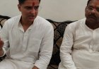 पायलट ने पूछा-'ना खाऊंगा, ना खाने दूंगा' का क्या हुआ:कहा- राम मंदिर चंदा चोरी विवाद में सिर्फ लीपापोती हो रही