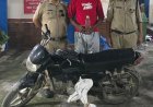 कोतवाली किच्छा, 38 पाउच अवैध कच्ची शराब (लगभग 19 लीटर) के साथ एक अभियुक्त गिरफ्तार