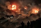 US Airstrikes on Iran | 7 घंटे तक बरसीं मिसाइलें, ईरानी तटीय रक्षा प्रणालियां ध्वस्त, ईरान के खिलाफ अमेरिकी सेना की बड़ी कार्रवाई
