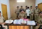 एसएसपी अजय गणपति का अपराधियों के विरुद्ध सख्त रुख — लाखों की चोरी की घटना का सफल अनावरण, शातिर चोर गिरफ्तार!