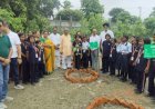 हरेला पर्व पर नवग्रह वाटिका में हुआ वृक्षारोपण, हरित उत्तराखंड का लिया संकल्प