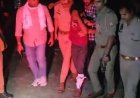गोंडा में पुलिस से मुठभेड़ में तीन चोर गिरफ्तार:दो बदमाशों के पैर में गोली लगी, CCTV में कैद हुए थे आरोपी