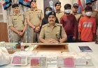 34 लाख रुपये के आभूषणों की चोरी का हुआ शत-प्रतिशत अनावरण, 03 शातिर चोर गिरफ्तार