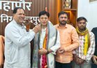 राष्ट्रवादी सोच के साथ आगे बढ़ेगा उत्तराखंड का युवाः विकास शर्मा - कुंदन लटवाल का रुद्रपुर में जोरदार स्वागत और अभिनंदन