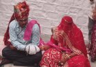 जोधपुर के मंडोर ओपन जेल में हुई कैदियों की शादी:उम्रकैद की सजा काट रहे बंदियों की जेल में हुई मुलाकात; 21 परिजनों की मौजूदगी में फेरे