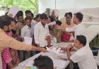 हरियाली-अमावस्या मेले में दुकानों की बोली में 4.64 लाख मिले:उदयपुर नगर निगम ने दूसरे दिन खुली बोली लगवाई; 150 स्टॉल दुकानदारों को दी