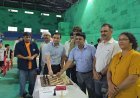 जिलाधिकारी ने प्रथम स्वर्गीय श्री धीरज सिंह रघुवंशी मेमोरियल ओपन शतरंज प्रतियोगिता का किया शुभारंभ।