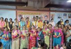 लखपति दीदी सम्मेलन एवं सम्मान समारोह में 20 लखपति दीदी सम्मानित