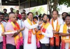 महापौर विकास शर्मा ने नामित पार्षदों का किया स्वागत