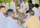 झज्जर हादसे में जान गंवाने वालों के घर पहुंचे दीपेंद्र-हुड्डा:परिवार से मिलकर शोक व्यक्त किया; लाठीचार्ज पर पुलिस को क्रूर बताया