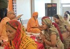 उकलाना में मनाया गया गुरु पूजा महोत्सव:कई जिलों से पहुंचे श्रद्धालु, स्वामी सत्यानंद बोले- गुरु मंत्र का नियमित जाप पारसमणि के समान
