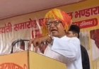 मटके लेकर घुस जाओ SDM ऑफिस, ऊपर हमारी ही सरकार:रोहतक में रामचंद्र जांगड़ा बोले, मिट्टी पर एमएसपी की संसद में रखी थी मांग