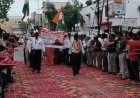 'नई पीढ़ी सैनिकों के बलिदान को हमेशा याद रखे':विजय दिवस पर निकली शौर्य यात्रा, वीर जवानों को दी श्रद्धांजलि