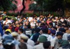 छात्रों के शांतिपूर्ण आंदोलन का कुछ राजनेताओं ने कर दिया राजनीतिकरण!