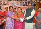 भाजपा महिला मोर्चा के "लखपति दीदी सम्मेलन" से गूंज रही हैं उत्तराखण्ड की विधानसभाएँ