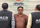 फरीदाबाद में 30 हजार रिश्वत लेते XEN गिरफ्तार:लंबित बिल भुगतान के बदले मांगी घूस; ACB ने रंगे हाथ पकड़ा