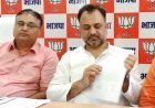 नूंह में ग्रीवेंस कमेटी की बैठक के बाद सियासत तेज:BJP नेता ने विधायक मामन पर लगाए आरोप, बोले-मुद्दों से ध्यान भटकाने की हुई कोशिश