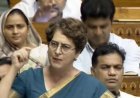 Priyanka Gandhi :  संसद किसी की जागीर नहीं, छात्र न्याय मांग रहे थे भीख नहीं, छात्रों पर पैलेट गन क्यों चली? प्रियंका गांधी ने मोदी सरकार से मांगा जवाब