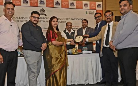 ऑलइंडिया इंडस्ट्रीयल एसोसिएशन उत्तराखंड एवं उत्तरप्रदेश स्टेट इंडस्ट्रियल डेवलपमेंट अथॉरिटी की महाबैठक