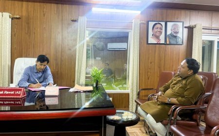 रुद्रपुर के ड्रेनेज प्रोजेक्ट को मिली रफ्तार