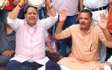 महापौर ने किया ‘डमरू चौक’ का शिलान्यास