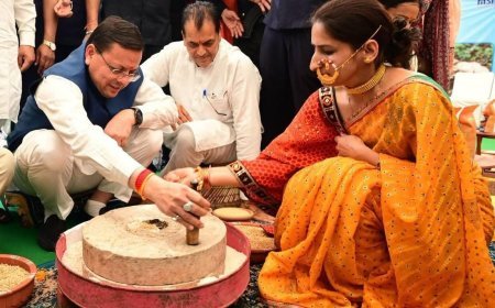 समय नही कार्यों से आँका जायेगा धामी सरकार के 5 वर्ष का कार्यकाल: चौहान