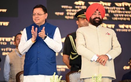 धामी के 5 वर्ष का कार्यकाल, देवभूमि का स्वर्णिम कालखंड : भाजपा