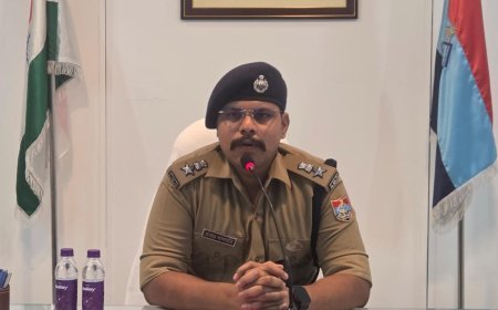एसएसपी अजय गणपति ने लिया प्रशिक्षु आरक्षियों का सम्मेलन; अनुशासन और कर्तव्यनिष्ठा का दिया मंत्र*