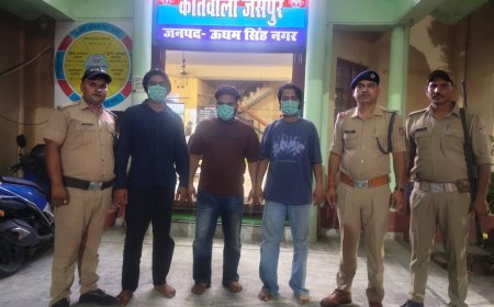 एसएसपी अजय गणपति के निर्देश पर माहौल खराब करने वाले उपद्रवियों के खिलाफ कार्रवाई जारी।*