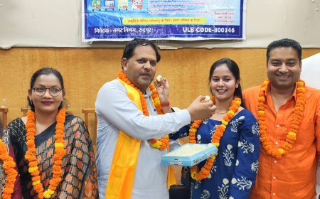 भाजपा में कार्यकर्ताओं का सम्मान सर्वाेपरिः विकास शर्मा