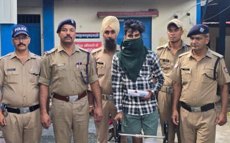 एसएसपी अजय गणपति के निर्देशन में विक्रांत मर्डर केस के मुख्य आरोपी बंटी ठाकुर को किच्छा पुलिस ने गिरफ्तार कर भेजा जेल।*