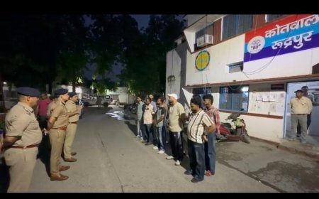 एसएसपी अजय गणपति के निर्देशन में पुलिस की बड़ी कार्रवाई; 12 अपराधी प्रवृत्ति के युवकों को कोतवाली बुलाकर दी गई सख्त चेतावनी