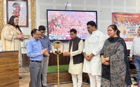 विधायक शिव अरोरा ने विकसित भारत जी रामजी योजना (VB-G RAM G ) का विकास भवन मे कार्यक्रम के माध्यम से किया शुभारम्भ*
