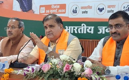 भाजपा की चुनावों में प्रकोष्ठों के 10 हजार से अधिक कार्यकर्ता उतारने की तैयारी!