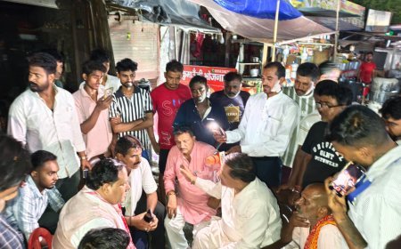 महापौर की पहल से विश्वकर्मा मार्केट के व्यापारियों को मिली राहत