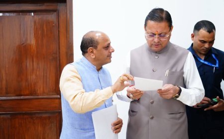 उत्तरकाशी के चिन्यालीसौड़ मे खुलेगा सेंट्रल स्कूल,सीएम ने दिया आश्वासन: चौहान