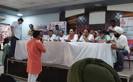 सितारगंज में सेवा, सुशासन एवं समर्पण के तहत सेवा सप्ताह शिविर आयोजित, 28 विभागों ने जनकल्याणकारी योजनाओं की दी जानकारी*
