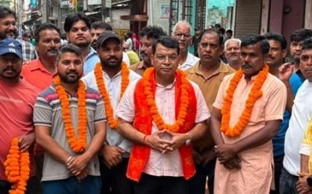 रमपुरा के तीन वार्डो से होकर जाने वाली महत्वपूर्ण मार्ग कटोरी मन्दिर से चंद्रपाल किरना तक जाने वाली जर्जर सड़क का विधायक शिव अरोरा ने मौके पर खड़े होकर शुरू करवाया निर्माण कार्य*