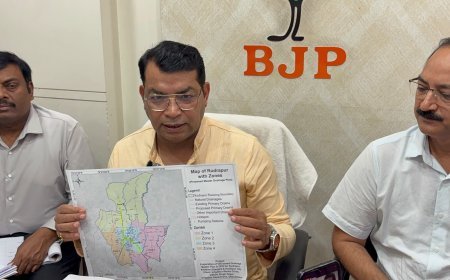 *विधायक शिव अरोरा की  मेहनत लाई रंग मुख्यमंत्री घोषणा मे शामिल उनके प्रस्ताव जलभराव के स्थायी समाधान हेतु मास्टर ड्रेनेज प्लान  हेतु 786.79 करोड़ की DPR स्वीकृत, पहले चरण मे 441.79 करोड़ से होगा कार्य*