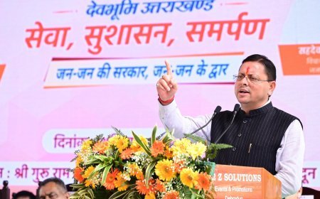 मुख्य सेवक' धामी फिर पहुंचे जनता के बीच, शिविर में ही समस्याओं के समाधान की दिखाई संवेदनशीलता*