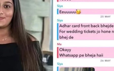 सिया ने दोस्त से कहा था-शादी जो होने नहीं वाली:स्नैप चैट सामने आई; केतन की हत्या से 24 दिन पहले की थी बात