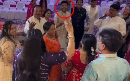 सिया-केतन के प्री-वेडिंग फंक्शन का VIDEO:'बस आज की रात है जिंदगी' गाने पर झूमा था परिवार; आरोपी चेतन को फिर किला ले जाया गया