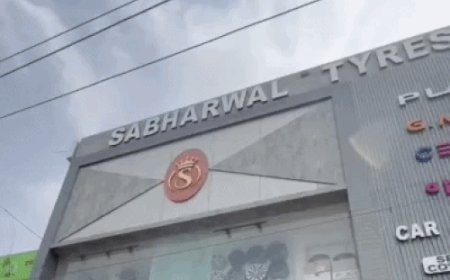 यमुनानगर में टायर कारोबारी के शोरूम पर फायरिंग:आतंकी कुलबीर के नाम से धमकी भरा पर्चा चस्पा, लिखा- यह तो ट्रेलर है अगली गोली दिमाग में लगेगी