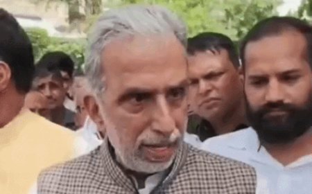 फरीदाबाद में डंपिंग यार्ड के विरोध में उतरे ग्रामीण:केंद्रीय मंत्री से मिले, कृष्णपाल गुर्जर बोले- आबादी क्षेत्र में नहीं बनने दिया जाएगा