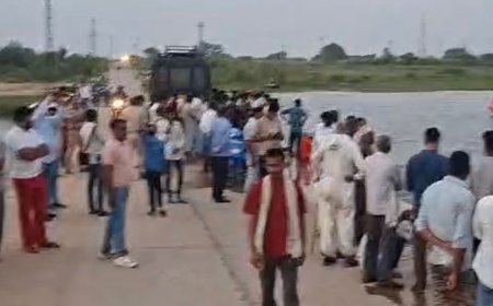 पार्वती नदी में मिला टीचर का शव:ड्यूटी के बाद घर लौटते समय रपट पार करते समय बह गए थे