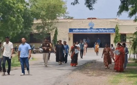 ग्रेड सेकेंड एग्जाम के पहली-पारी में रही 70.77 प्रतिशत उपस्थिति:4016 कैंडीडेट्स रजिस्टर्ड, दूसरी पारी में होगा सोशल साइंस का पेपर