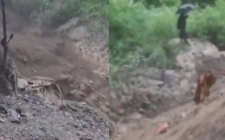 Kashmir Cloudburst : अनंतनाग में बादल फटने से मची तबाही, घरों में घुसा पानी; फसलें और सेब के बाग बर्बाद