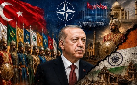 Vishwakhabram: Turkey में मुगलों के सम्मान पर भारत में मचा बवाल, NATO Summit में आखिर क्यों दिखाए गए 16 Turkic Empires?